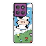 Cows milk FLN0154 Motorola Moto Edge 60 Pro Case