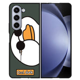 cool duck FLN0165 Samsung Galaxy Z Flip 5 , Z Flip 4 , Z Flip 3 , Z Fold 5 , Z Fold 4 , Z Fold 3 5G Case
