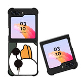 cool duck FLN0165 Samsung Galaxy Z Flip 5 , Z Flip 4 , Z Flip 3 , Z Fold 5 , Z Fold 4 , Z Fold 3 5G Case