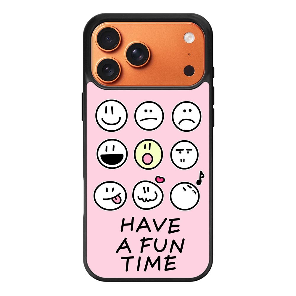 Have a fun time FLN0166 iPhone 17 Pro Max Case
