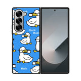 duck mask FLN0169 Samsung Galaxy Z Fold 7 5G Case