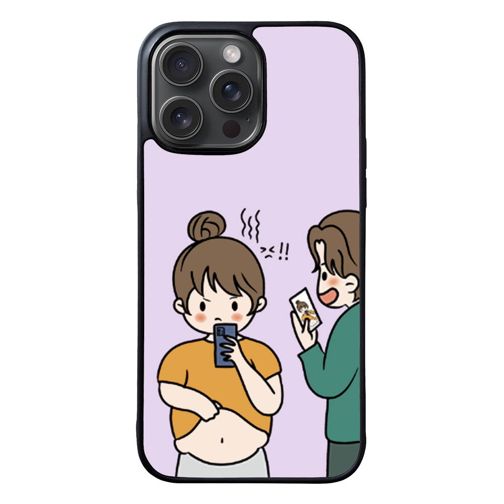 Funny Lucu FLN0171 iPhone 15 Pro Max Case