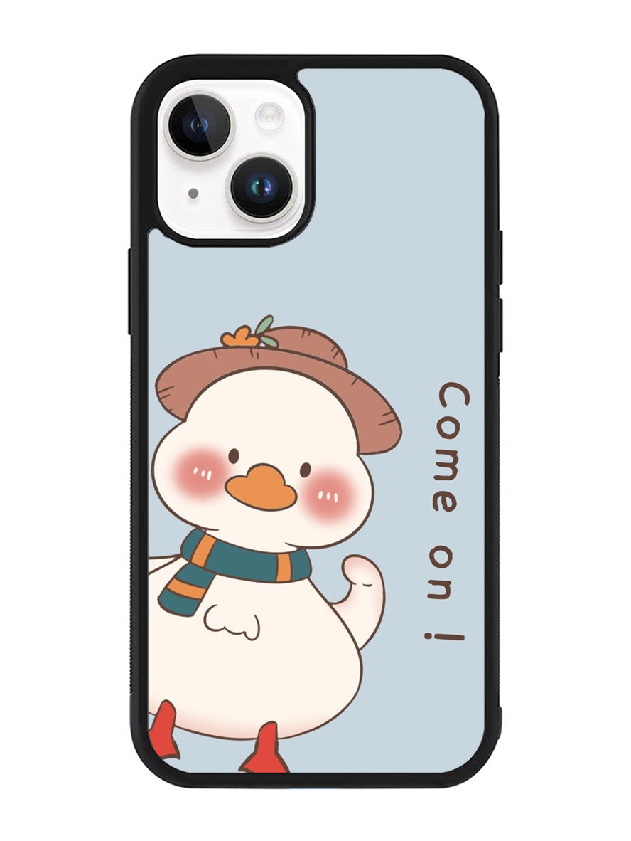 come on iPhone 14 Plus Case QC11053
