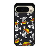One Piece Straw Hat Pirates Logo Dark Google Pixel 10 Pro XL Case QC10993
