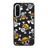 One Piece Straw Hat Pirates Logo Dark Samsung Galaxy A26 5G Case OV10993