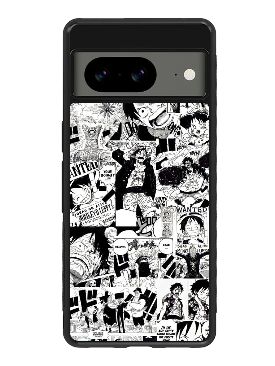 Comic one piece Google Pixel 8 Case QC11055