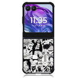 Comic one piece Motorola Moto Razr Plus 2024 , Moto Razr+ 2024 Case OV11055