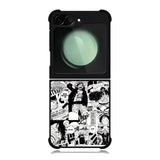 Comic one piece Samsung Galaxy Z Flip 6 5G 2024 Case OV11055
