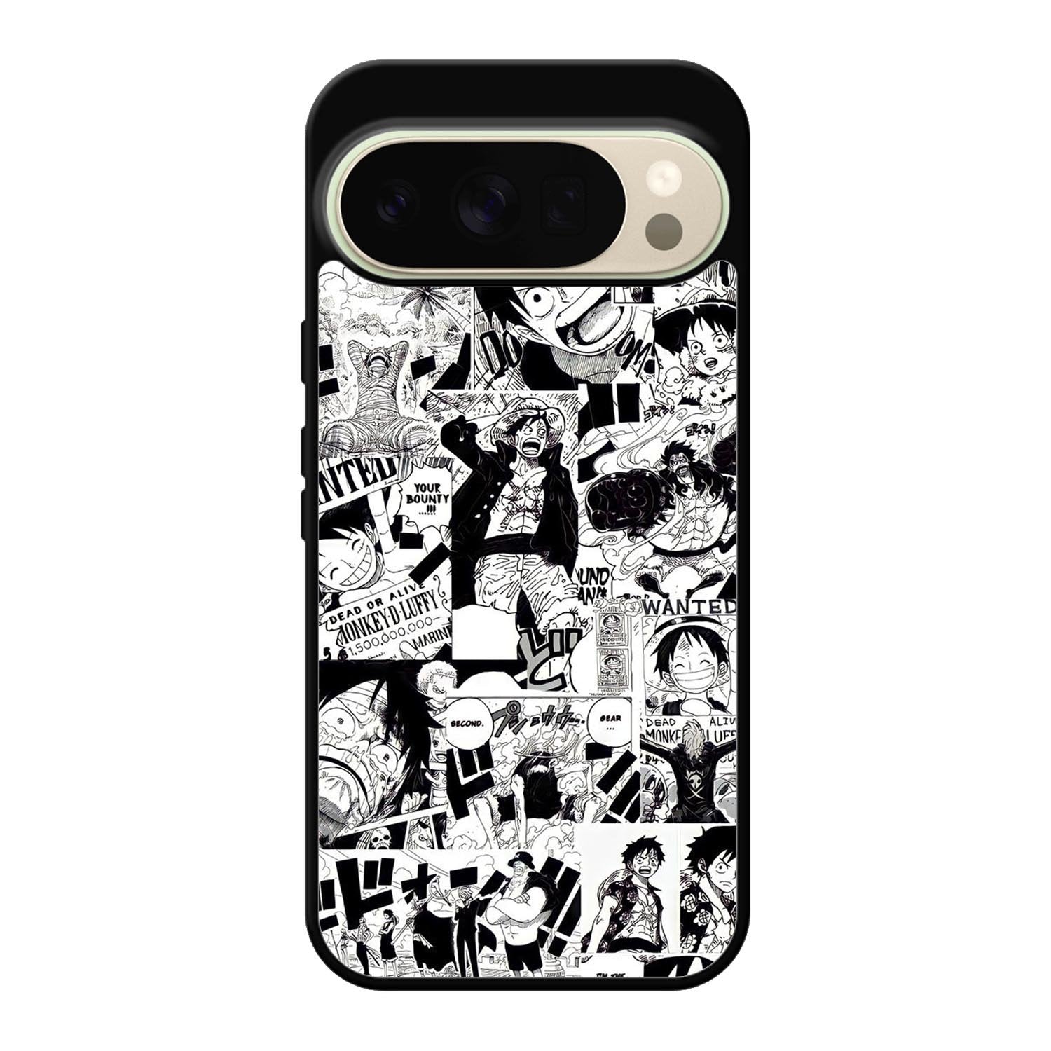 Comic one piece Google Pixel 10 Pro Case QC11055