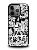 Comic one piece iPhone 15 Pro Max Case OV11055