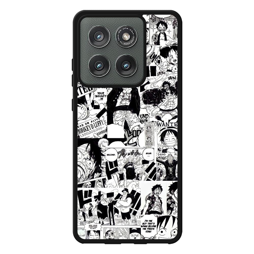 Comic one piece Motorola Moto Edge 2025 Case QC11055