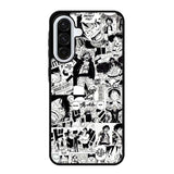 Comic one piece Samsung Galaxy A56 5G Case OV11055