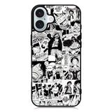 Comic one piece iPhone 16 Plus Case QC11055