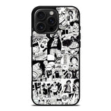 Comic one piece iPhone 16 Pro Case OV11055