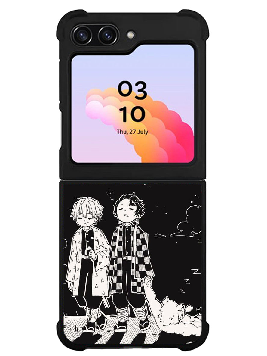 Demon Slayer 7th Samsung Galaxy Z Flip 5 5G 2023 Case