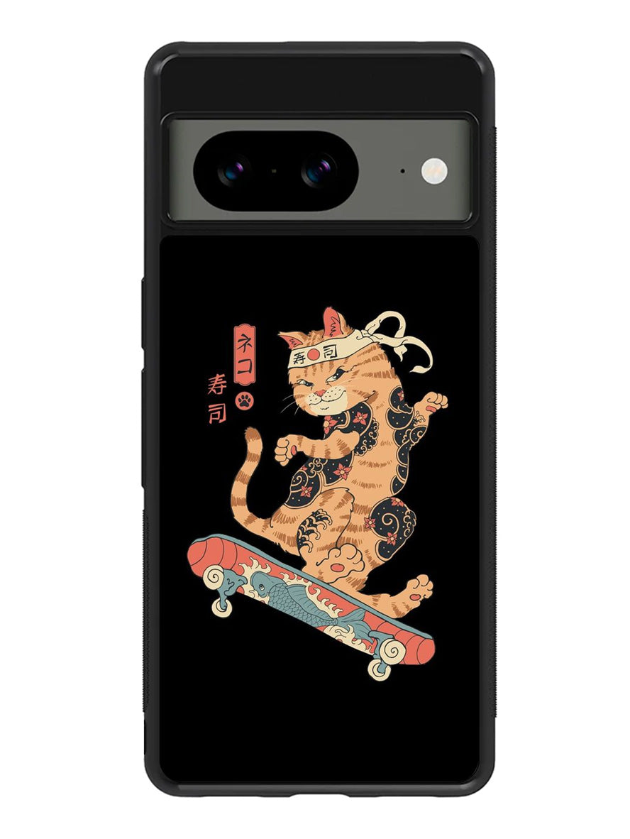Cats japanese Google Pixel 8 Case QC11051