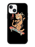 Cats japanese iPhone 14 Plus Case QC11051