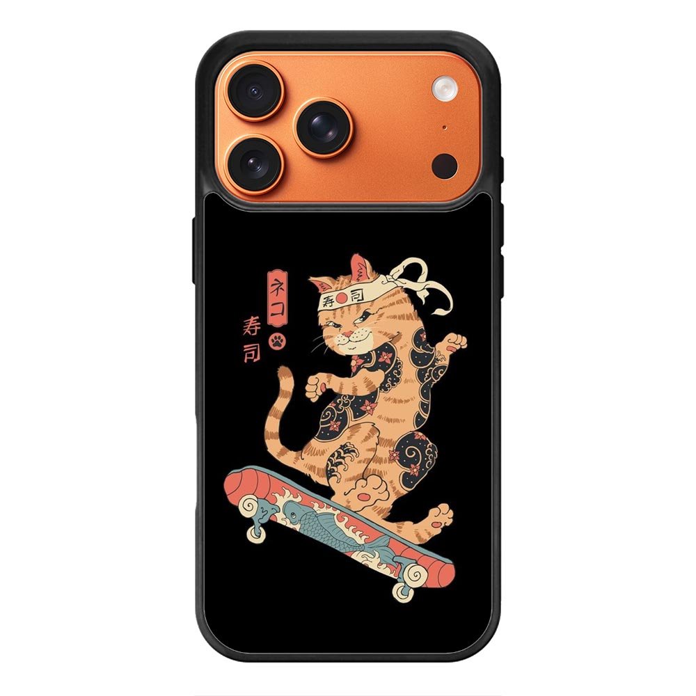 Cats japanese iPhone 17 Pro Case OV11051