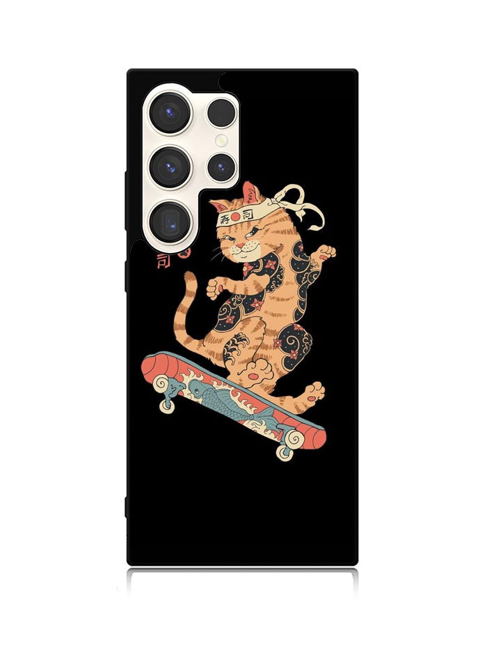 Cats japanese Samsung Galaxy S23 Ultra 5G Case QC11051