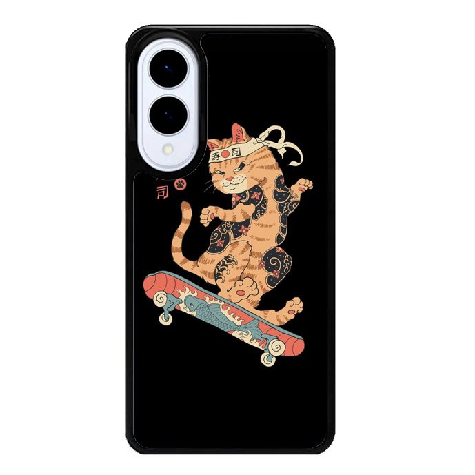 Cats japanese Samsung Galaxy S25 Edge 5G Case OV11051