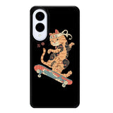 Cats japanese Samsung Galaxy S25 Edge 5G Case OV11051