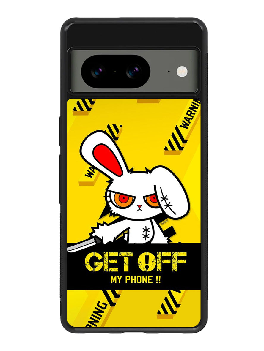 Get off my phone Google Pixel 8A Case QC11096