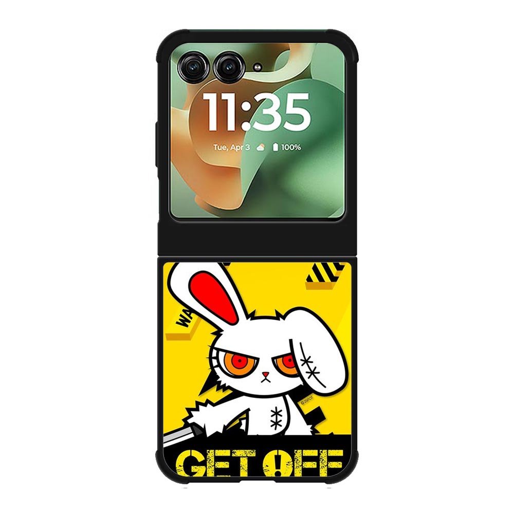 Get off my phone Motorola Moto RAZR 2025 Case OV11096