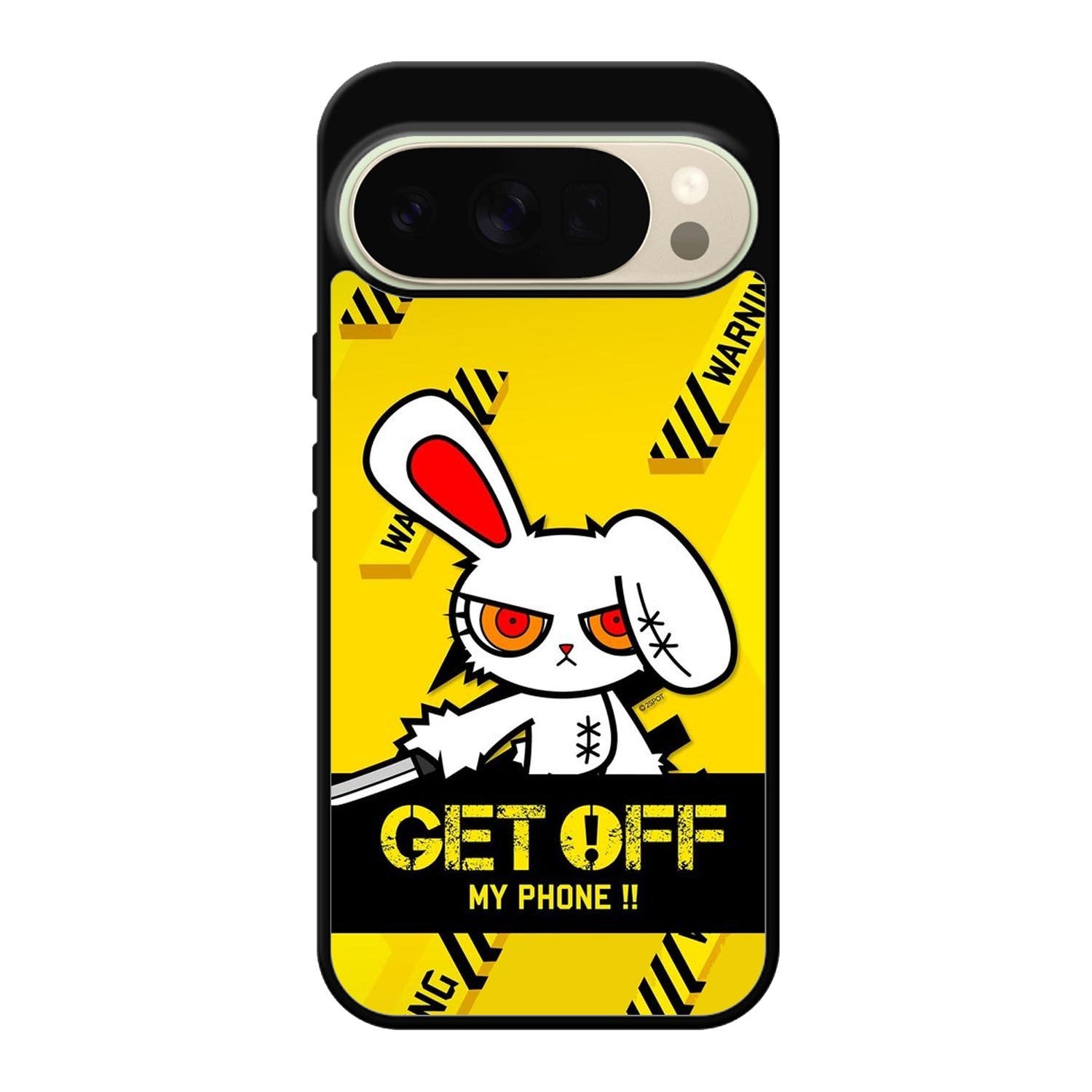 Get off my phone Google Pixel 10 Pro Case OV11096