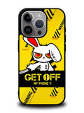 Get off my phone iPhone 16 Pro Case OV11096