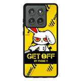 Get off my phone Motorola Moto Edge 2025 Case OV11096