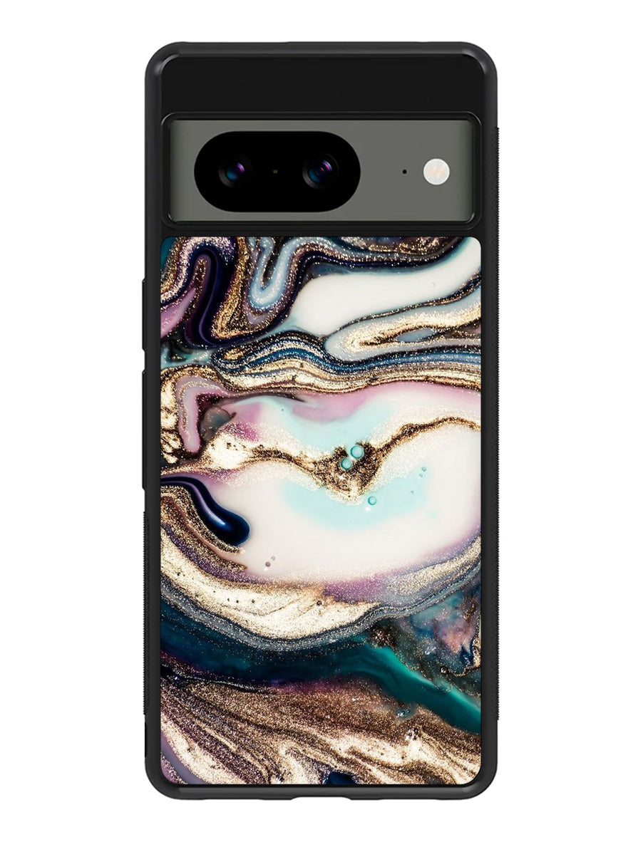 Abstrak gliter Google Pixel 8 Case QC11230