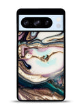 Abstrak gliter Google Pixel 8 Pro Case QC11230