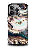 Abstrak gliter iPhone 15 Pro Case OV11230
