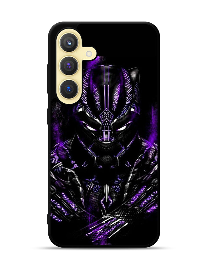 Black Panther Samsung Galaxy S24 Plus 5G , Samsung Galaxy S24+ 5G Case OV11161