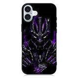 Black Panther iPhone 16 Case QC11161