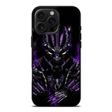 Black Panther iPhone 16 Pro Case OV11161
