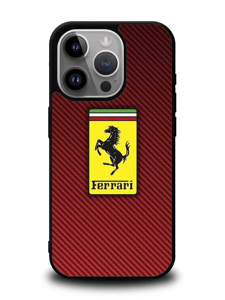 Ferrari iPhone 16 Pro Max Case QC11085