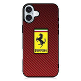 Ferrari iPhone 16 Plus Case QC11085