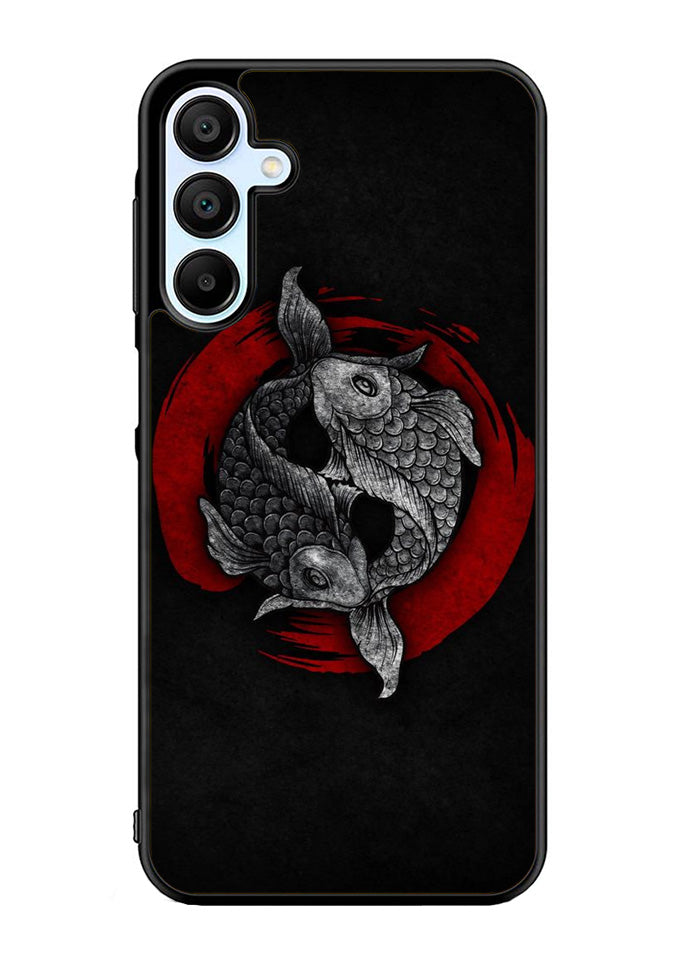 Fish japanese Samsung Galaxy A15 5G Case OV11086