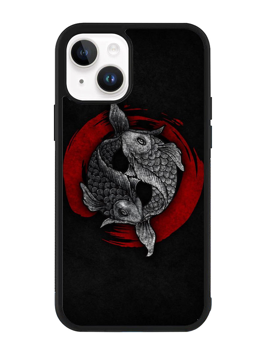 Fish japanese iPhone 15 Plus Case OV11086