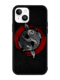 Fish japanese iPhone 15 Plus Case OV11086
