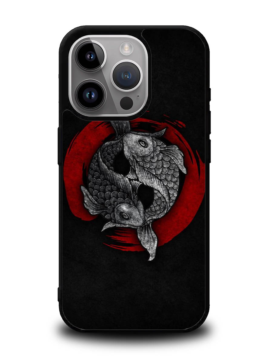 Fish japanese iPhone 14 Pro Case QC11086