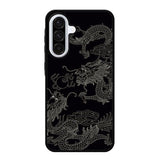Dragon black and white Samsung Galaxy A36 5G Case OV11078