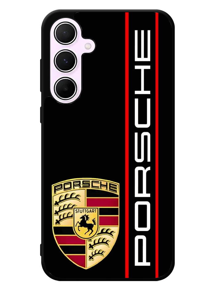 Stripes Porsche Unique Samsung Galaxy A35 5G Case