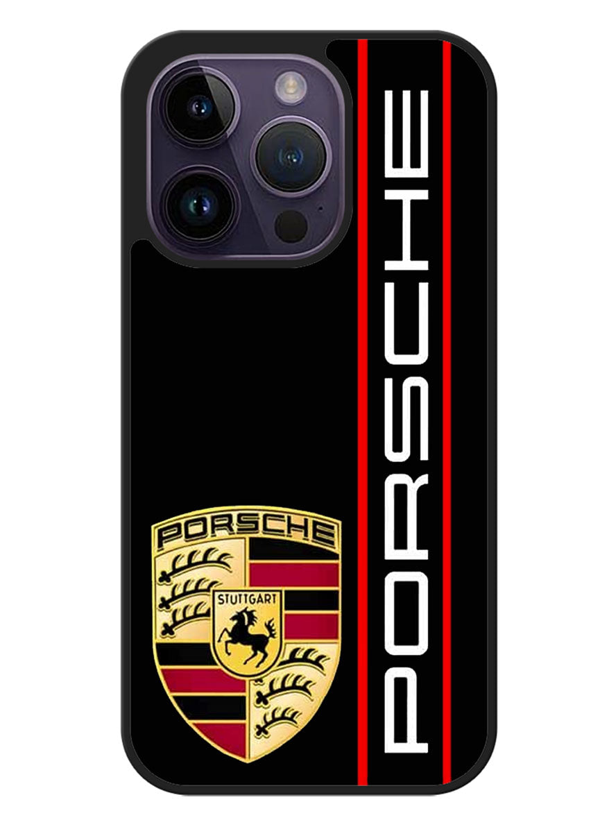 Stripes Porsche Unique iPhone 14 Pro Case OV11047