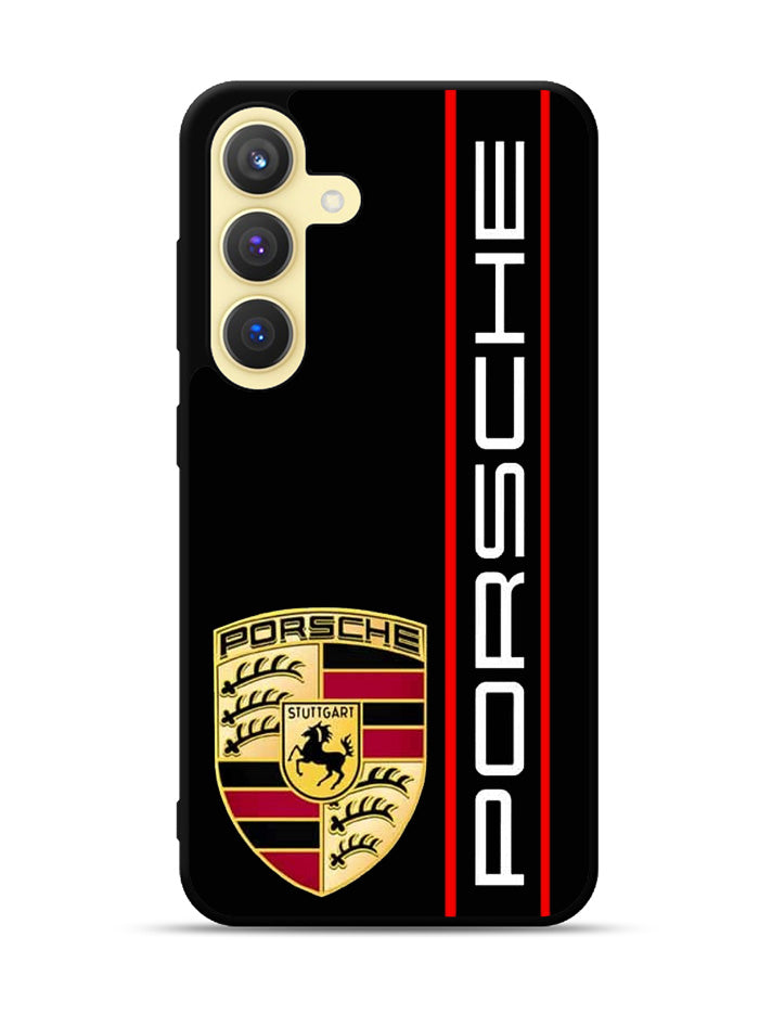 Stripes Porsche Unique Samsung Galaxy S24 Plus 5G , Samsung Galaxy S24+ 5G Case