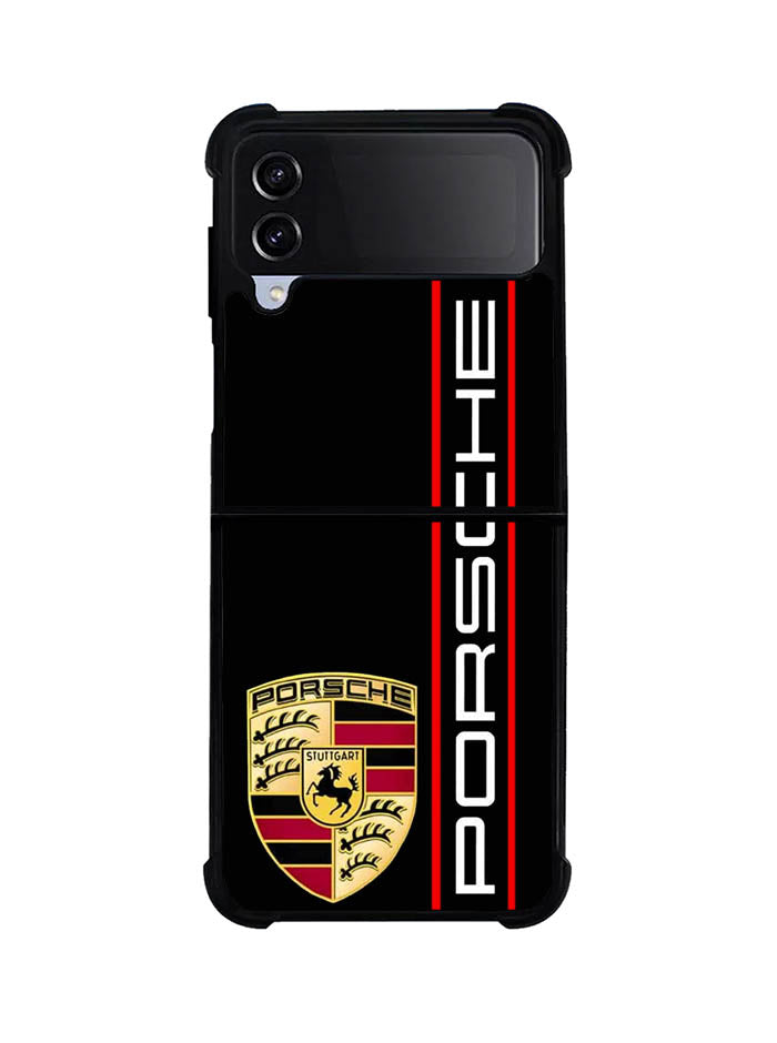 Stripes Porsche Unique Samsung Galaxy Z Flip 4 5G 2022 Case