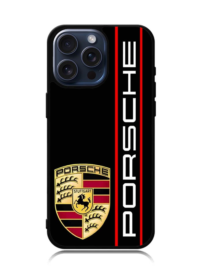 Stripes Porsche Unique iPhone 15 Pro Max Case OV11047