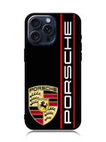 Stripes Porsche Unique iPhone 15 Pro Max Case OV11047