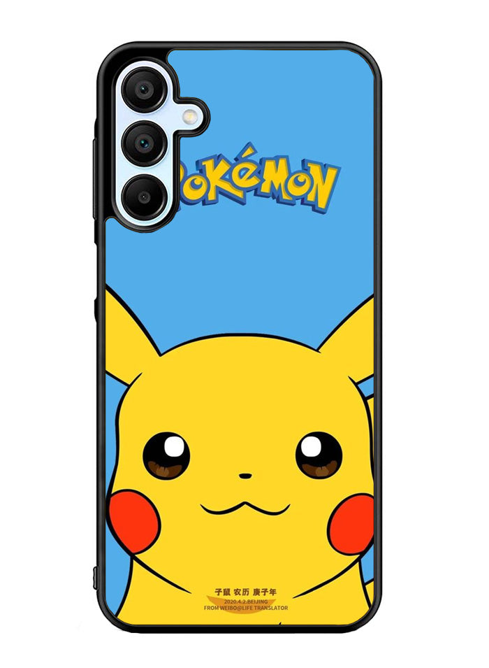 Pokemon Pikachu Samsung Galaxy A35 5G Case OV11004